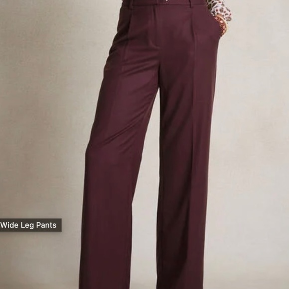 Talbots Luxe Italian Flannel Pants--NWT--3 colors: camel, caramel, and blue - Picture 3 of 11